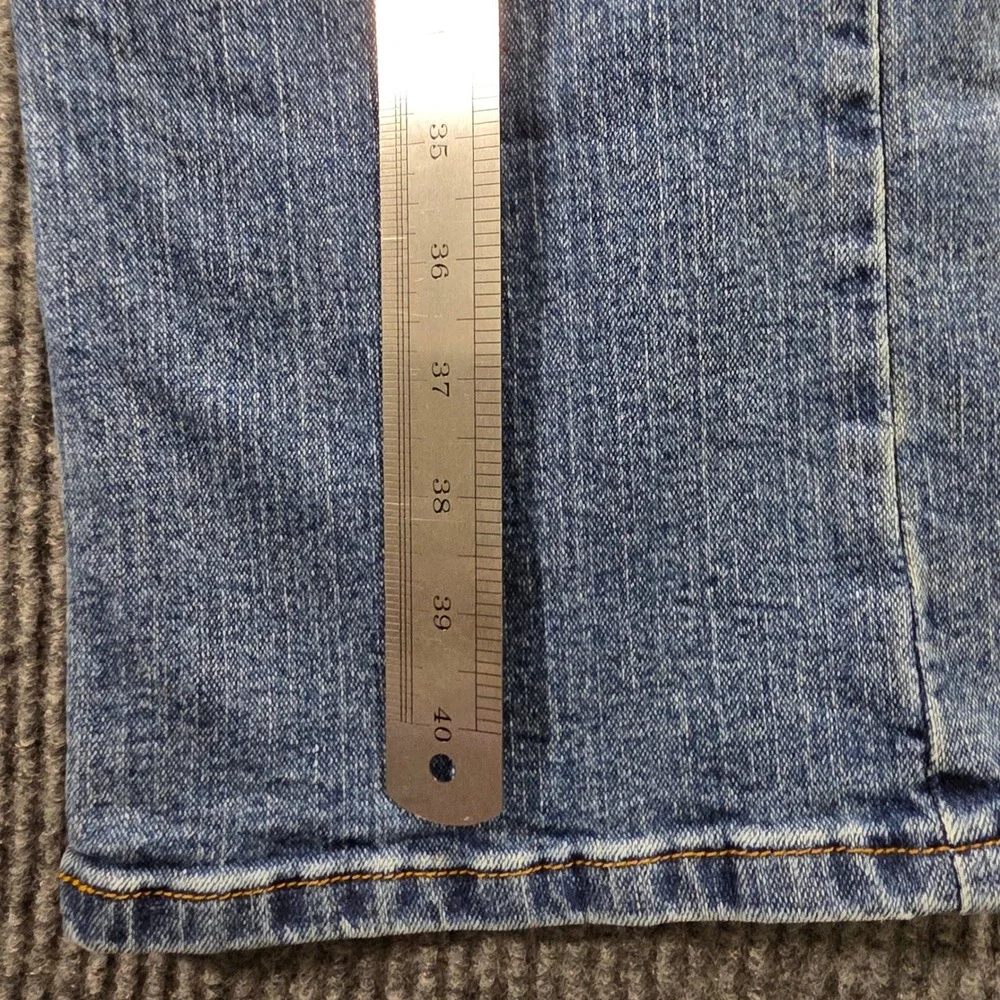 George Mens Bootcut Jeans Medium Wash Denim Stretch 34x32 GM0103